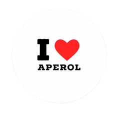 I Love Aperol Mini Round Pill Box by ilovewhateva