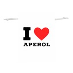 I love aperol Lightweight Drawstring Pouch (S) Front