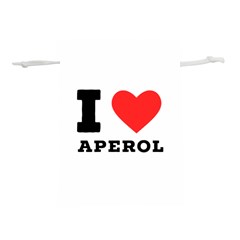 I Love Aperol Lightweight Drawstring Pouch (m) by ilovewhateva