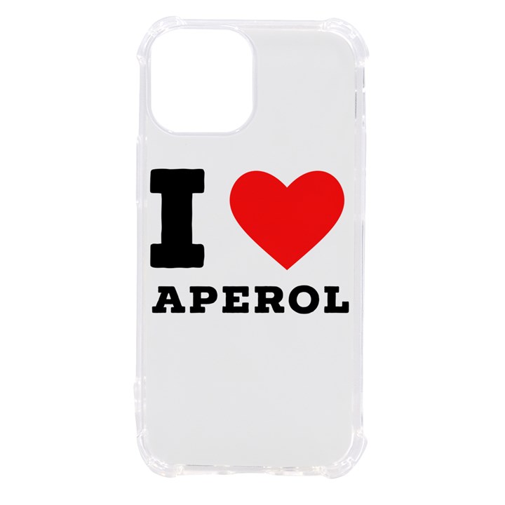 I love aperol iPhone 13 mini TPU UV Print Case