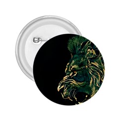 Angry Male Lion 2 25  Buttons