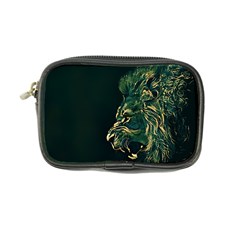 Angry Male Lion Coin Purse by Cowasu