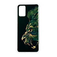 Angry Male Lion Samsung Galaxy S20plus 6 7 Inch Tpu Uv Case by Cowasu