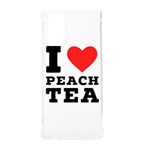 I love peach tea Samsung Galaxy Note 20 TPU UV Case Front