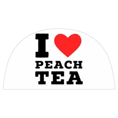 I Love Peach Tea Anti Scalding Pot Cap by ilovewhateva