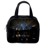 New York Night Central Park Skyscrapers Skyline Classic Handbag (One Side) Front