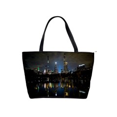 New York Night Central Park Skyscrapers Skyline Classic Shoulder Handbag by Cowasu