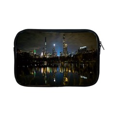 New York Night Central Park Skyscrapers Skyline Apple Ipad Mini Zipper Cases by Cowasu