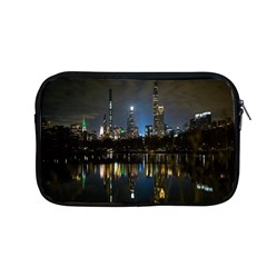 New York Night Central Park Skyscrapers Skyline Apple Macbook Pro 13  Zipper Case by Cowasu