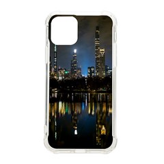 New York Night Central Park Skyscrapers Skyline Iphone 11 Pro 5 8 Inch Tpu Uv Print Case by Cowasu