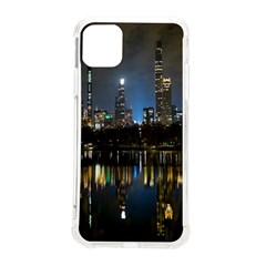 New York Night Central Park Skyscrapers Skyline Iphone 11 Pro Max 6 5 Inch Tpu Uv Print Case by Cowasu