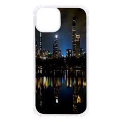 New York Night Central Park Skyscrapers Skyline Iphone 13 Tpu Uv Print Case by Cowasu