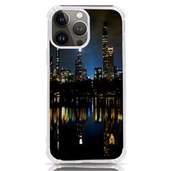 New York Night Central Park Skyscrapers Skyline Iphone 13 Pro Max Tpu Uv Print Case by Cowasu