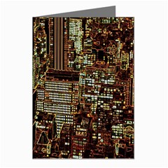 New York City Nyc Skyscrapers Greeting Cards (pkg Of 8)