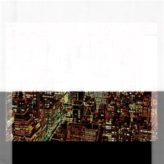 New York City Nyc Skyscrapers Rectangular Jigsaw Puzzl