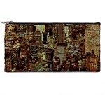 New York City Nyc Skyscrapers Pencil Case Front