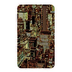 New York City Nyc Skyscrapers Memory Card Reader (rectangular)