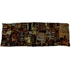 New York City Nyc Skyscrapers Body Pillow Case (dakimakura)