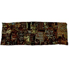 New York City Nyc Skyscrapers Body Pillow Case Dakimakura (two Sides)