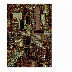 New York City Nyc Skyscrapers Large Garden Flag (two Sides)