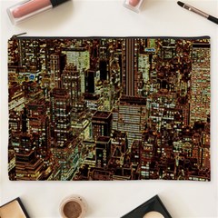 New York City Nyc Skyscrapers Cosmetic Bag (xxxl)