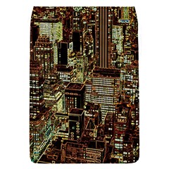 New York City Nyc Skyscrapers Removable Flap Cover (s) by Cowasu