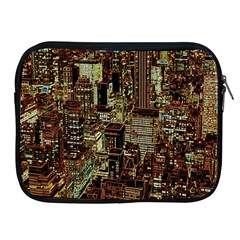 New York City Nyc Skyscrapers Apple Ipad 2/3/4 Zipper Cases