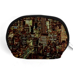 New York City Nyc Skyscrapers Accessory Pouch (medium)