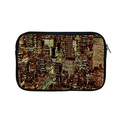 New York City Nyc Skyscrapers Apple Macbook Pro 13  Zipper Case