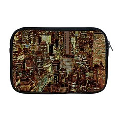 New York City Nyc Skyscrapers Apple Macbook Pro 17  Zipper Case by Cowasu