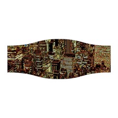 New York City Nyc Skyscrapers Stretchable Headband