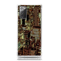 New York City Nyc Skyscrapers Samsung Galaxy Note 20 Tpu Uv Case