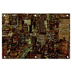 New York City Nyc Skyscrapers Banner And Sign 6  X 4 