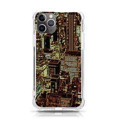 New York City Nyc Skyscrapers Iphone 11 Pro 5 8 Inch Tpu Uv Print Case by Cowasu