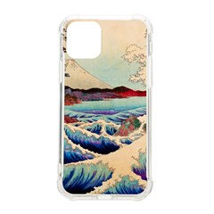 Wave Japanese Mount Fuji Woodblock Print Ocean Iphone 11 Pro 5 8 Inch Tpu Uv Print Case by Cowasu