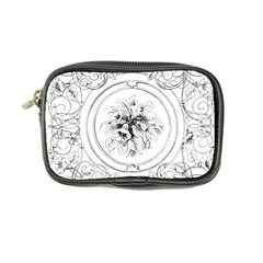 Vintage Design Line Art Frame Antique Old Retro Coin Purse by Cowasu