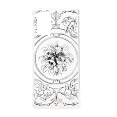 Vintage Design Line Art Frame Antique Old Retro Samsung Galaxy Note 20 Tpu Uv Case by Cowasu