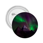 Fantasy Pyramid Mystic Space Aurora 2.25  Buttons Front