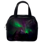 Fantasy Pyramid Mystic Space Aurora Classic Handbag (One Side) Front