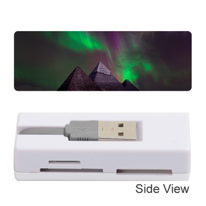 Fantasy Pyramid Mystic Space Aurora Memory Card Reader (Stick)