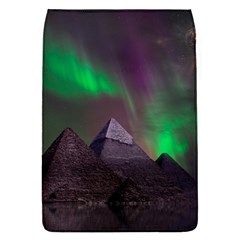 Fantasy Pyramid Mystic Space Aurora Removable Flap Cover (S)