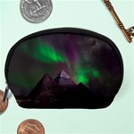 Fantasy Pyramid Mystic Space Aurora Accessory Pouch (Large) Back