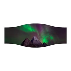 Fantasy Pyramid Mystic Space Aurora Stretchable Headband