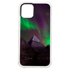 Fantasy Pyramid Mystic Space Aurora iPhone 12 mini TPU UV Print Case	