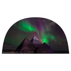 Fantasy Pyramid Mystic Space Aurora Anti scalding pot cap