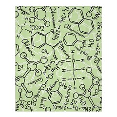 Multicolored Chemical Bond Illustration Chemistry Formula Science Shower Curtain 60  X 72  (medium)  by Cowasu