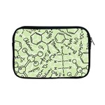 Multicolored Chemical Bond Illustration Chemistry Formula Science Apple iPad Mini Zipper Cases Front