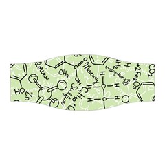 Multicolored Chemical Bond Illustration Chemistry Formula Science Stretchable Headband by Cowasu