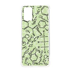 Multicolored Chemical Bond Illustration Chemistry Formula Science Samsung Galaxy S20plus 6 7 Inch Tpu Uv Case by Cowasu