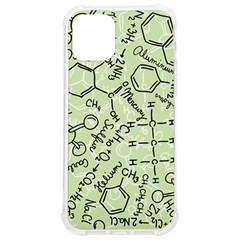 Multicolored Chemical Bond Illustration Chemistry Formula Science Iphone 12/12 Pro Tpu Uv Print Case by Cowasu